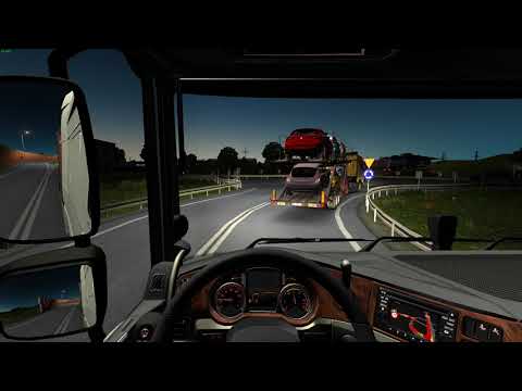 Ets2 DAF Xf Warszawa-Sanniki Poland Mod