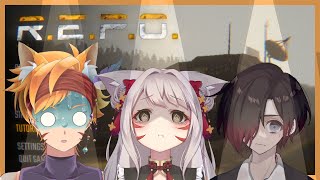 あんまり怖くないって聞きました！【R.E.P.O.】