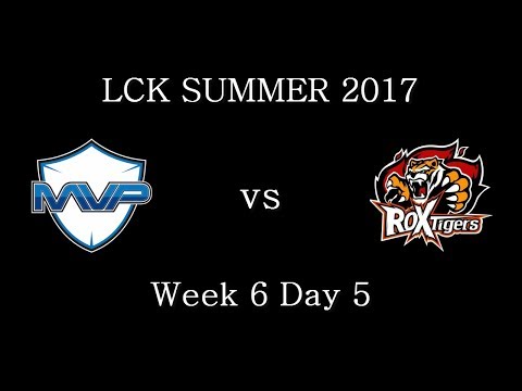 MVP vs ROX Highlights Game 2 LCK SUMMER 2017 W6D5 16.7.2017