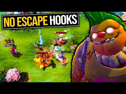 Platinum Sniper Vs Master Pudge Mid 7.29 !!! Perfect Blink + Hook No One Can Escape | Pudge Official
