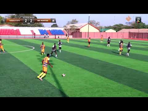 TAMALE CITY 2 - 2 WA SUNTAA - 2023/24 ACCESS BANK DIVISION ONE LEAGUE HIGHLIGHT