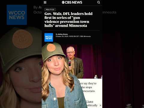 Walz Now Spewing Nonsense About Constitutional Amendments?!? #2ndamendment #shortsfeed #shorts Thumbnail