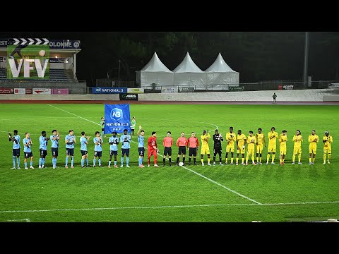 LES SABLES VF 2 à 0 PANAZOL AS en National 3 B