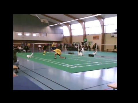 Badminton N2 FIB - Brest 14/10/2017