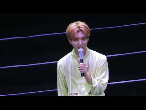 191207 REN'S LIFE IN TAIPEI -看完排字後的反應+感言+演唱奔向天空+ENDING揮手離場