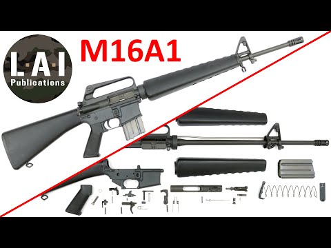 M16A1 Assault Rifle: Disassembly & Assembly