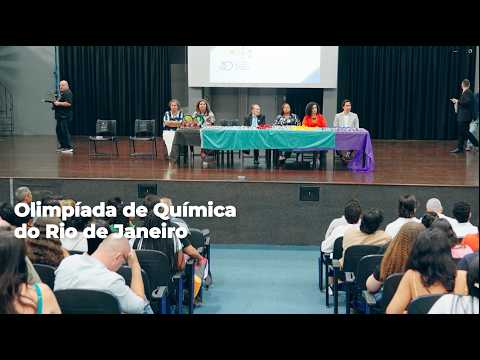 CFQ na premiação do Programa Nacional Olimpíadas de Química