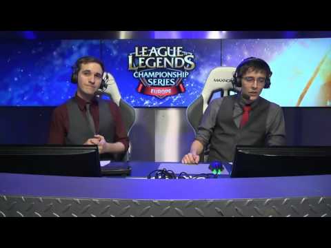 ♠ SEASON 5 ♠ || H2K Gaming vs MelonCats Game 1  EU LCS Expansion Tournament Spring 2015 H2k vs MC G1