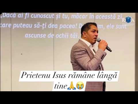 Pastor Onita / Cel Mai Bun prieten este ISUS Hristos