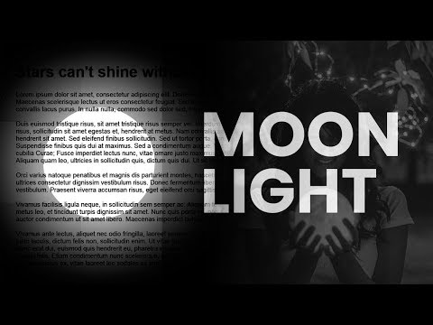 Jquery Moon Light Mousemove Effects