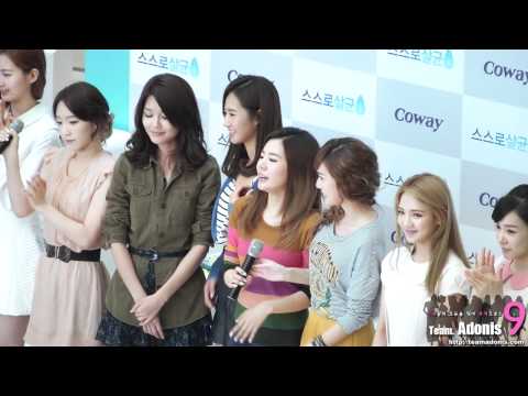 [Fancam] SNSD (All together) @ Beautiful Auction Event 110927 | 소녀시대 ' 아름다운 경매'