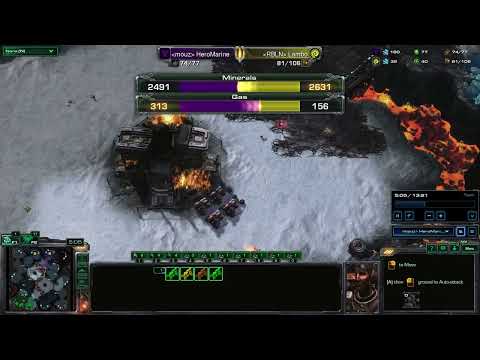tsl9 2022 HeroMarine VS Lambo Game 1 Week 2 Day 1 no commentary
