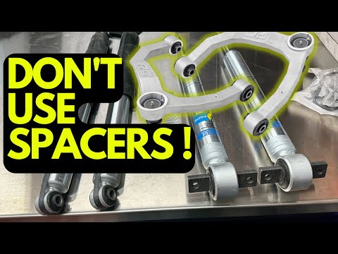 Best Budget Level kit Everyone needs / Arms and Shocks