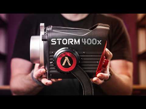 Video Đèn Aputure STORM 400X ( Chipset LED Baby BLAIR ) | Chính Hãng