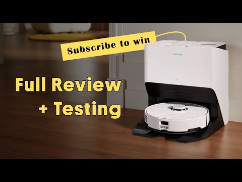 Roborock S8 Pro Ultra - Full Review & Testing