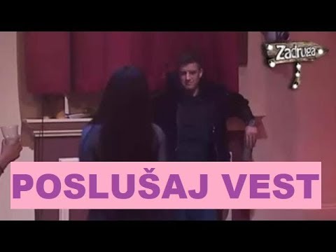 David Dragojević i Stanija Dobrojević - Isplivala istina - haos