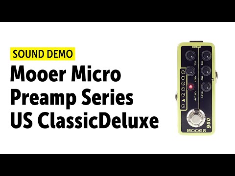 Mooer Micro Preamp Series US ClassicDeluxe