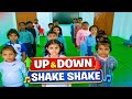 Up And Down Shake Shake Action Rhymes Fun Dance Song For Kids Nursery Rhymes Kids Activity