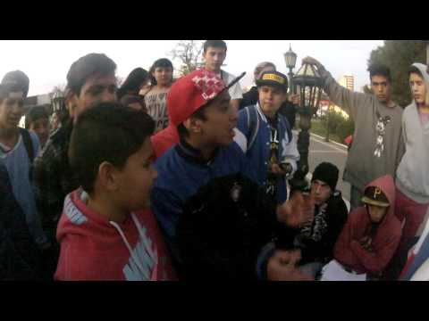 Mauri vs Lalo - FINAL Santa Rosa Rap Freestyle (7ª Fecha 06/06/15)