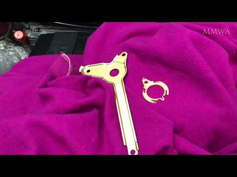 Red W124 Project's radiator is installed & how I did it