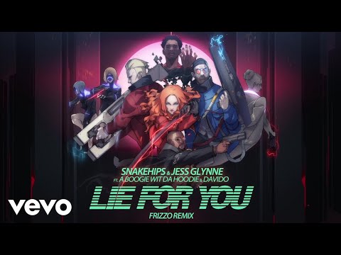 Lie for You (Frizzo Remix) [Visualiser]