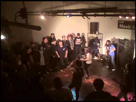 SLICK SCRATCHライブ(2014.1.26@アキバ音楽館)