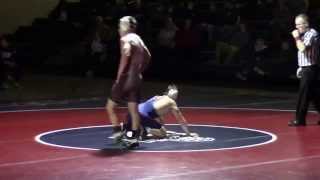 preview picture of video 'The Huntingdon Channel: Bout 1 - Altoona at Huntingdon 132 pounds'