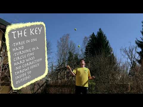 6 Ball Juggling Tutorial