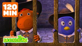 Download lagu Pablo & Tyrone Are TRAPPED in the Dungeon! | The Backyardigans mp3