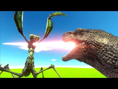 NEW Giant Praying Mantis Unit - Animal Revolt Battle Simulator