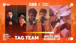 7th lotus(raful) 🇺🇸 - Tag Team Runner Up Wildcards Announcement | GBB23: World League