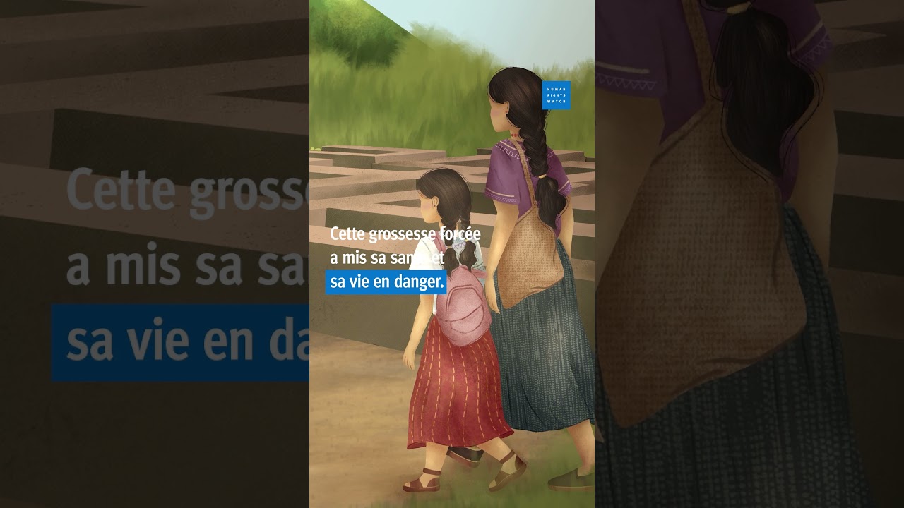 Guatemala : Halte aux violences sexuelles