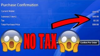 Never Pay Taxes On PlayStation Ever Again!! 2017 and 2018( STILL WORKING)
