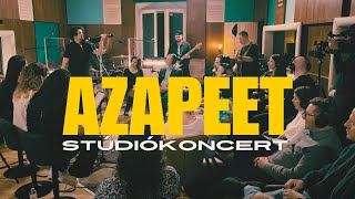 azapeet LiVE | Stúdiókoncert 🎧