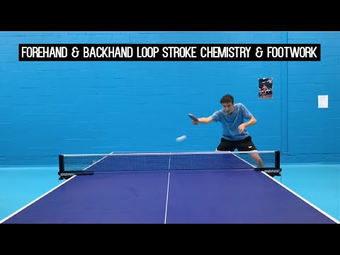 Butterfly Training Tips with Siméon Martin - Forehand & Backhand Stroke Chemistry and Footwork
