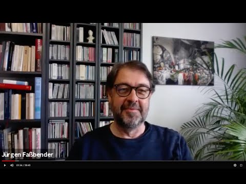 Chorkultours live - 3. Ausgabe - Interview mit Jürgen Faßbender