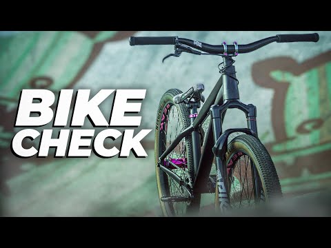 DREAM DJ BIKE CHECK | Alaudark Lark x OAKComponents