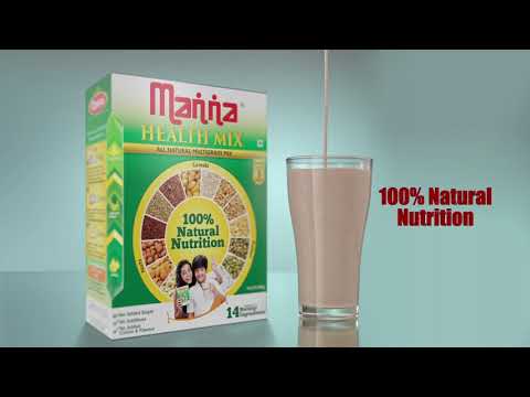 Manna Health Mix - 100% Natural Nutrition