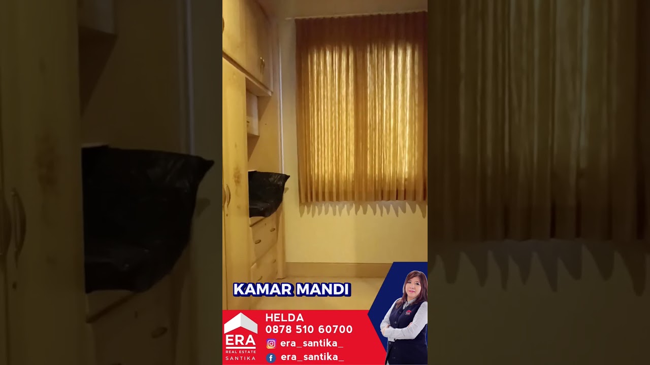RUMAH LUX GOLF VIEW DISEWAKAN DI BUKIT DARMO GOLF LOKASI PREMIUM SURABAYA BARAT  Furnished