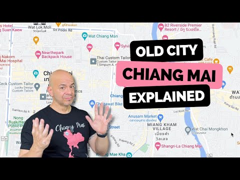 Old City Chiang Mai Explained:  What You Need to Know