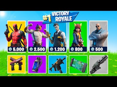 LA RANDOM BOSS SKIN CHALLENGE SU FORTNITE!! 😱