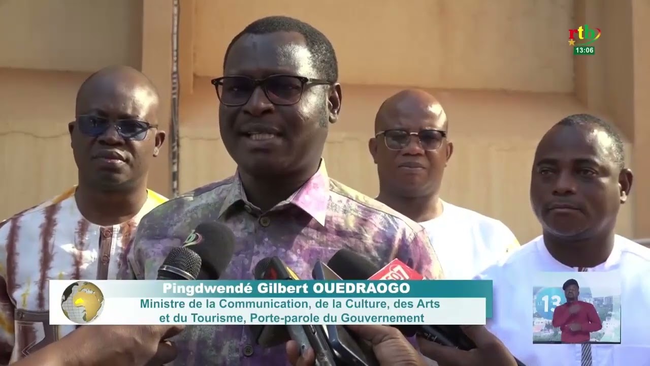 MCCAT: Le Ministère de la Communication dresse le bilan des actions menées au cours de l’année 2025