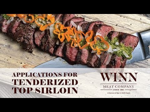 Winn Tenderized Top Sirloin Steak