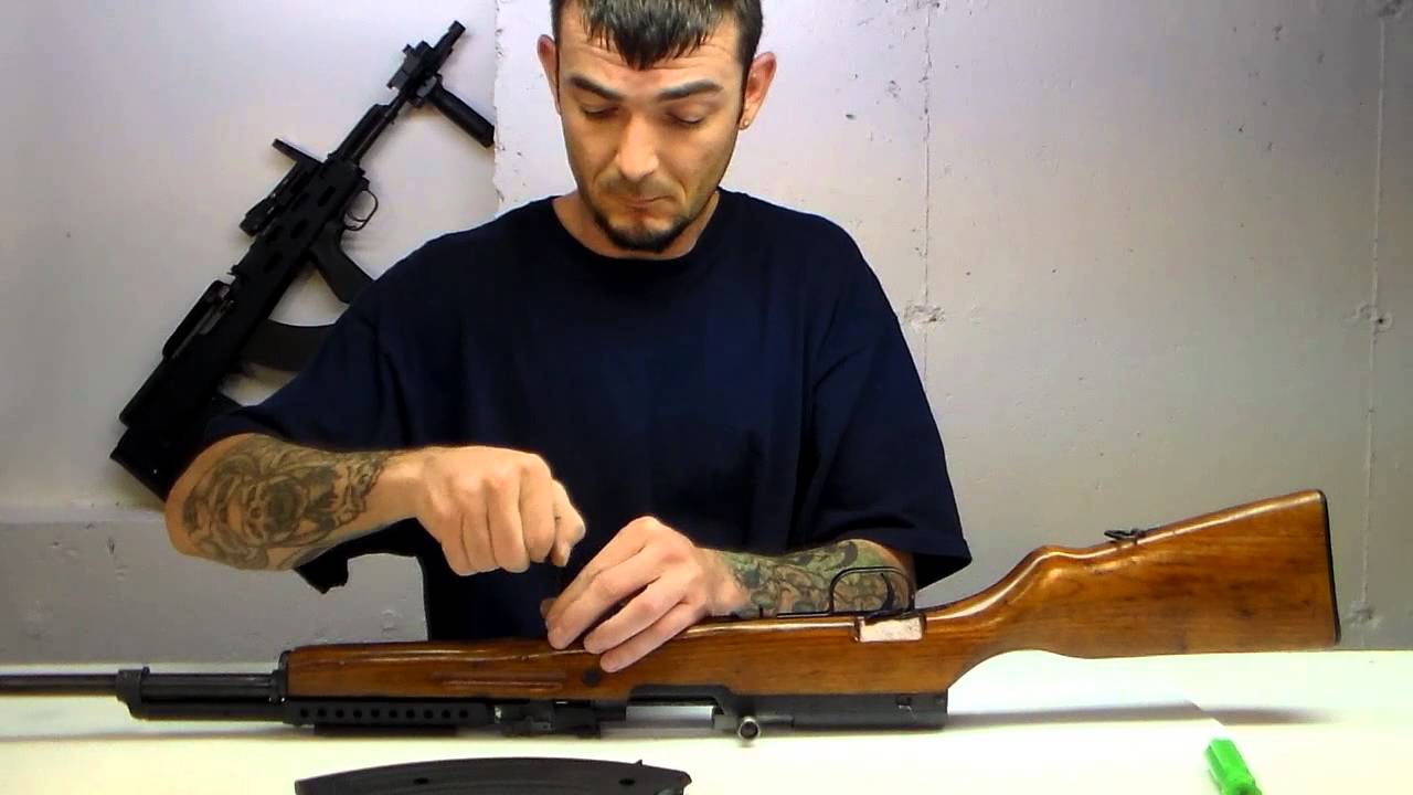 SKS RIFLE Adapter mag conversion