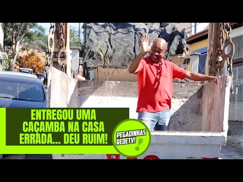 TONINHO TORNADO DELIVERED A DUMPSTER TO THE DOOR OF THE HOUSE… AND LEFT EVERYONE FURIOUS! | RTV P...