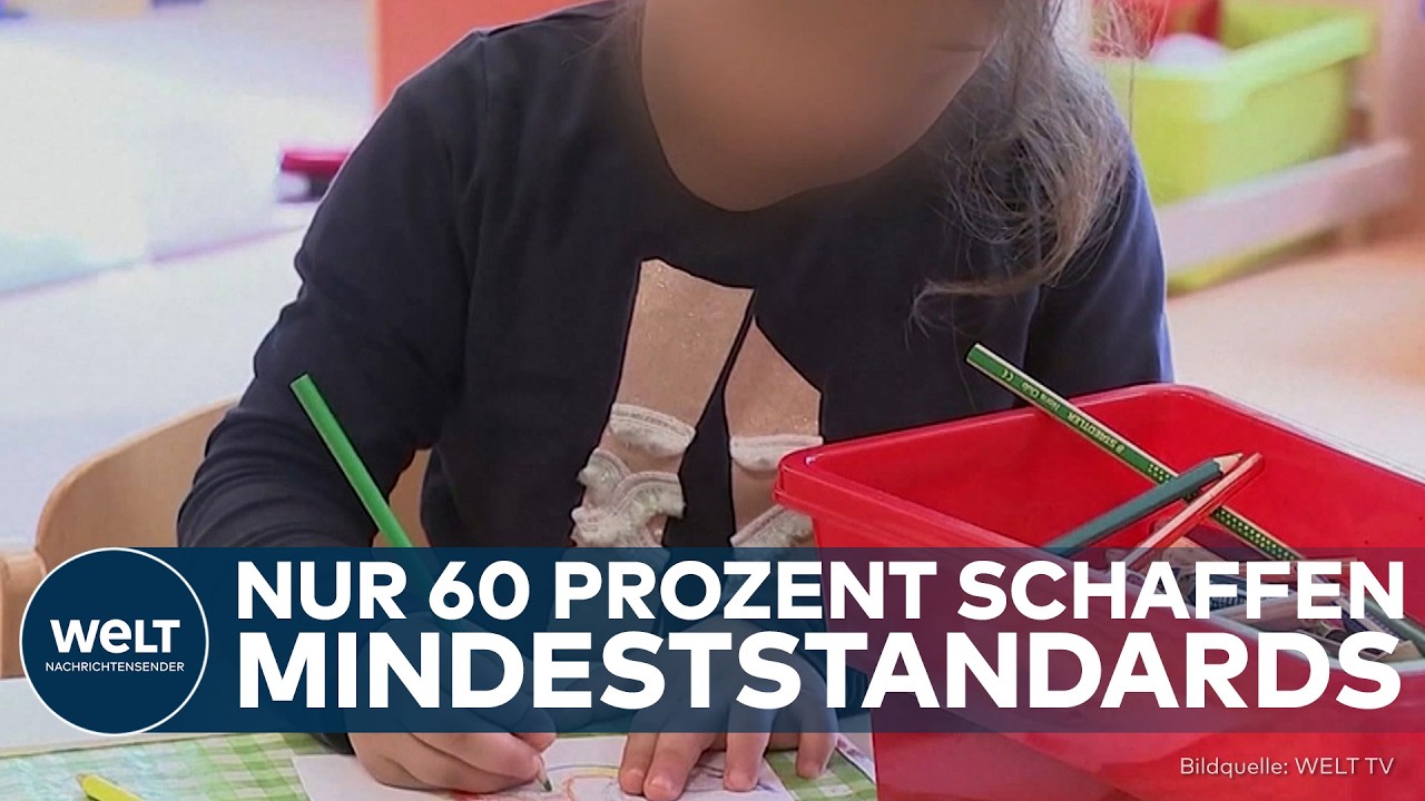 DEUTSCHLAND: Wohlbefinden von Kindern nur auf Platz 25 – Studie kritisiert Bildung und Armut