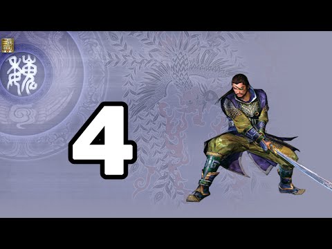 Dynasty Warriors 5 Xiahou Dun Walkthrough Part 4 - No Commentary Playthrough (PS2)
