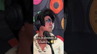 Chelvis Sings Elvis I’m So Lonesome I Could Cry #elvisfans #elvispresley #countrymusic #oldies