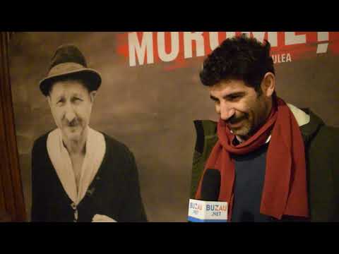 "Morometii 2" proiectie de gala Buzau - interviu Cuzin Toma