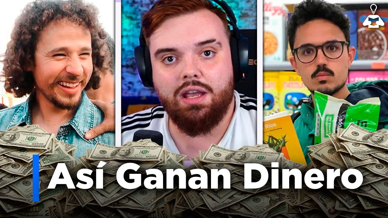 11 Formas de Ganar Dinero como Creador de Contenido | Guía Completa